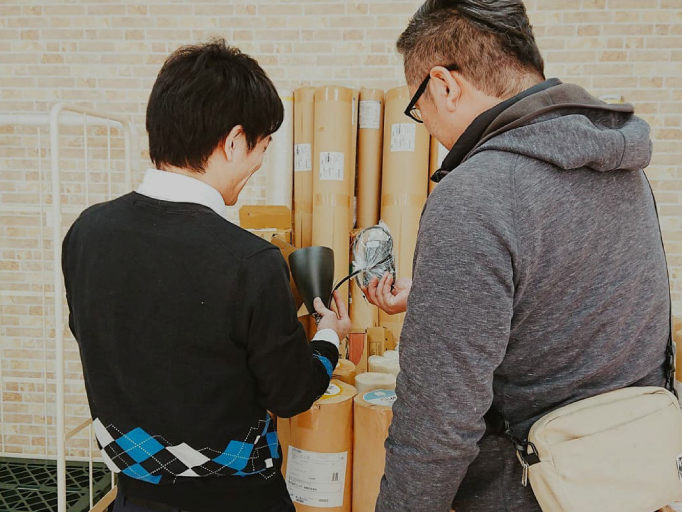 専属スタッフに気軽に相談できる