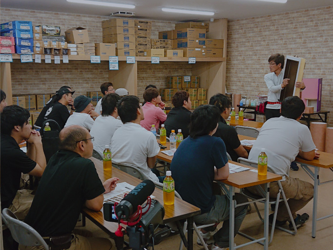職人の交流が生まれる勉強会・イベントを開催